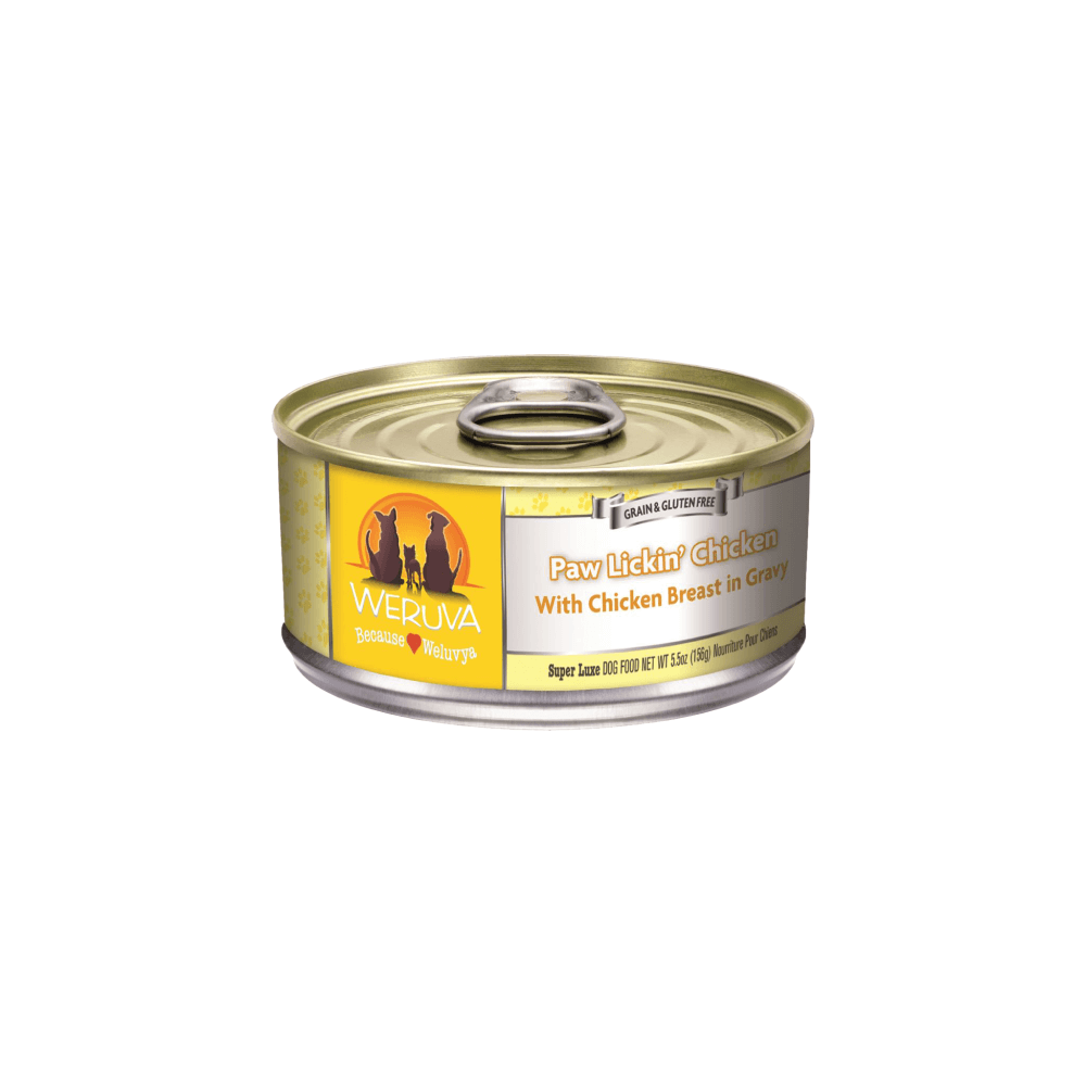 Weruva Paw Lickin Chicken Wet Dog Food