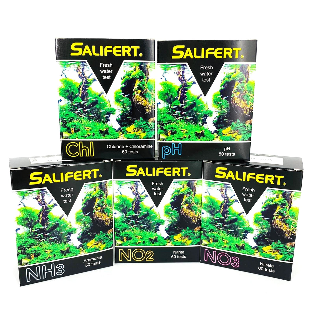 SALIFERT Ammonia Test kit for freshwater (NH4)