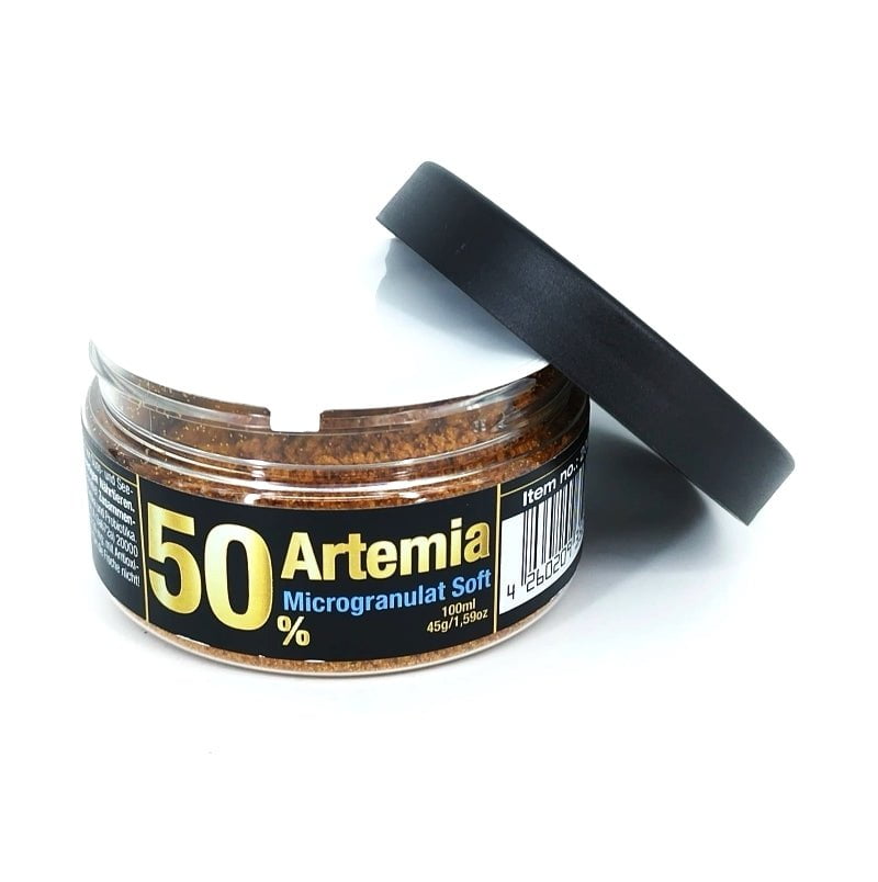 DiscusFood Artemia 50% - Micro Granulate - For Very Small Fishes (45g)