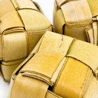 1256 Pk3 Mini Palm Leaf Boxes