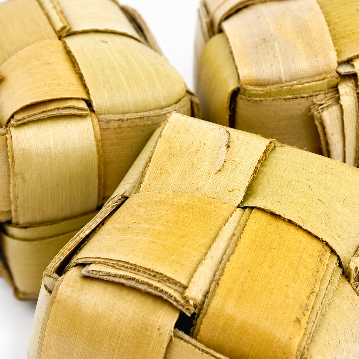 1256 Pk3 Mini Palm Leaf Boxes