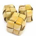1256 Pk3 Mini Palm Leaf Boxes