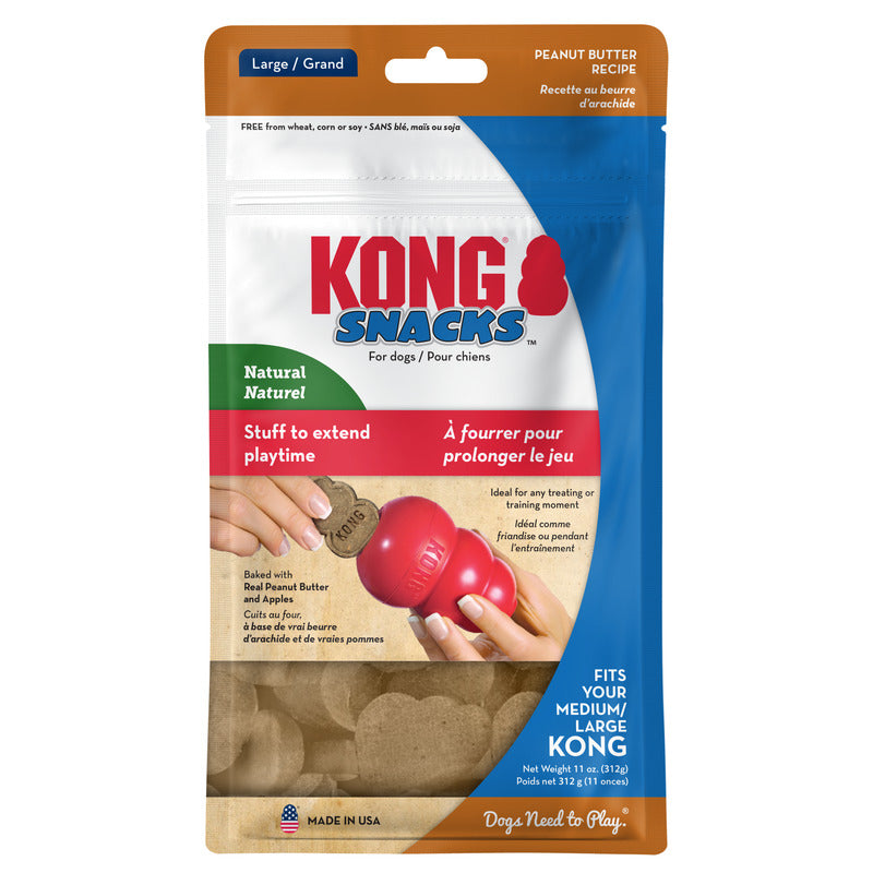KONG Dog Snacks Peanut Butter