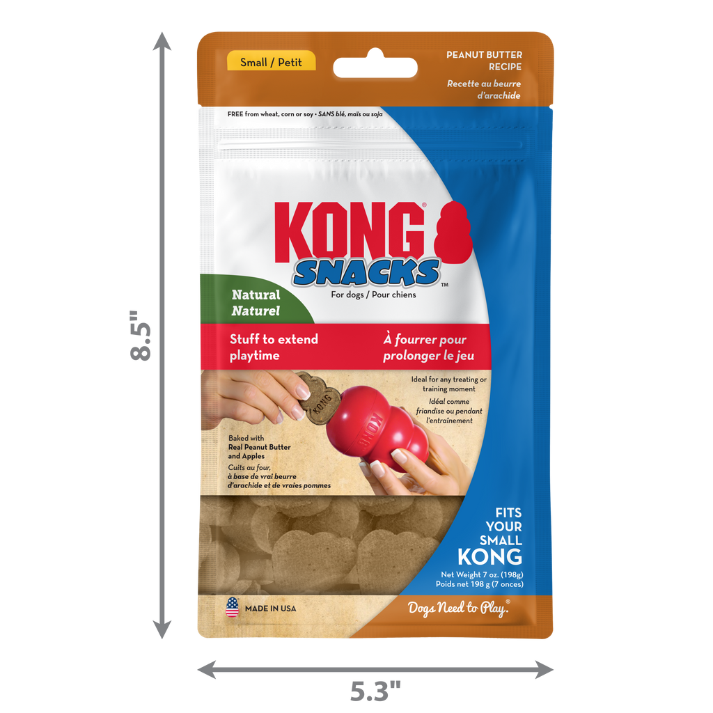 KONG Dog Snacks Peanut Butter