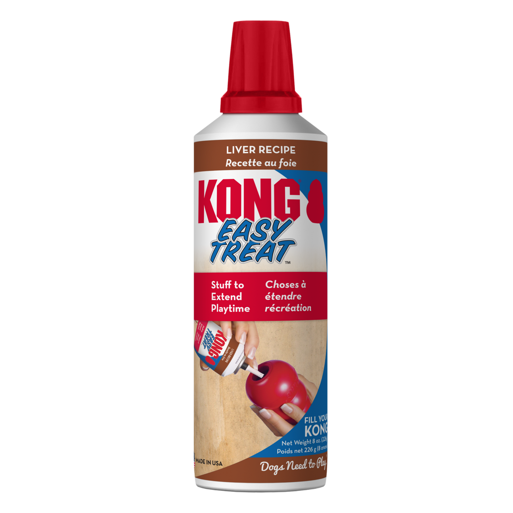 KONG Dog Easy Treat Liver