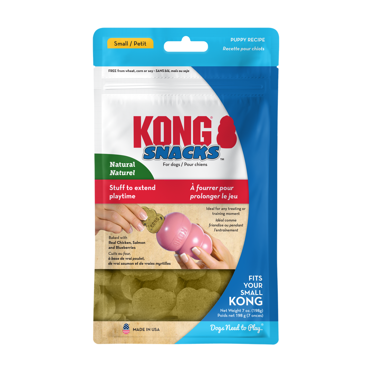 KONG Dog Snacks Puppy