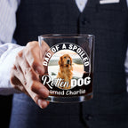 Rotten Dogs Photo - Personalized Whiskey Glass