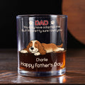I Own You For Sure Retro Ver - Personalized Whiskey Glass
