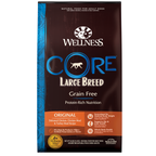 Wellness Core Dry Dog Food Grain Free Large Breed Original: Chicken & Turkey