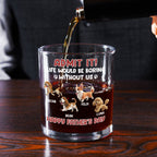 Admit - Personalized Whiskey Glass