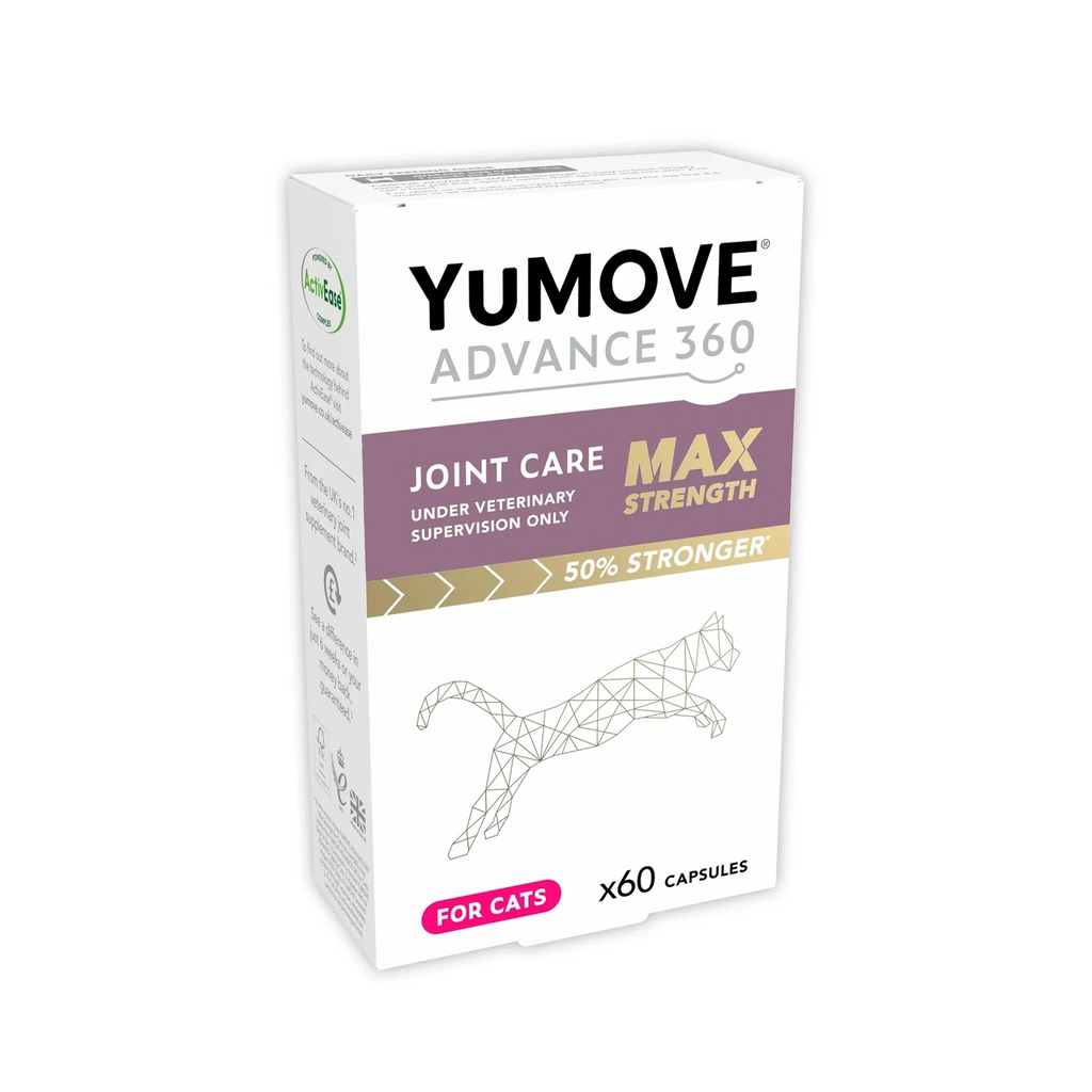 YuMove - Advance 360 Max Strength Joint Care Cat Supplement (60 capsules)