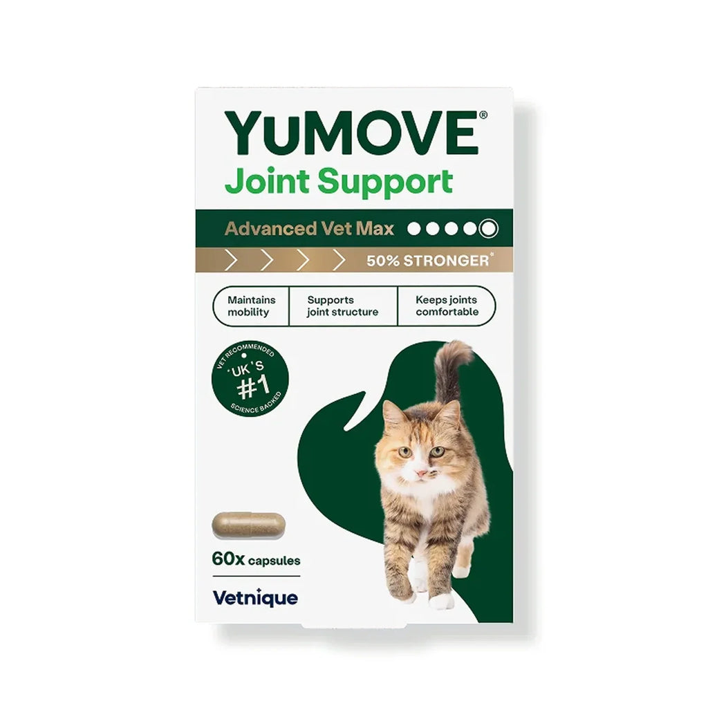 YuMove - Advance 360 Max Strength Joint Care Cat Supplement (60 capsules)