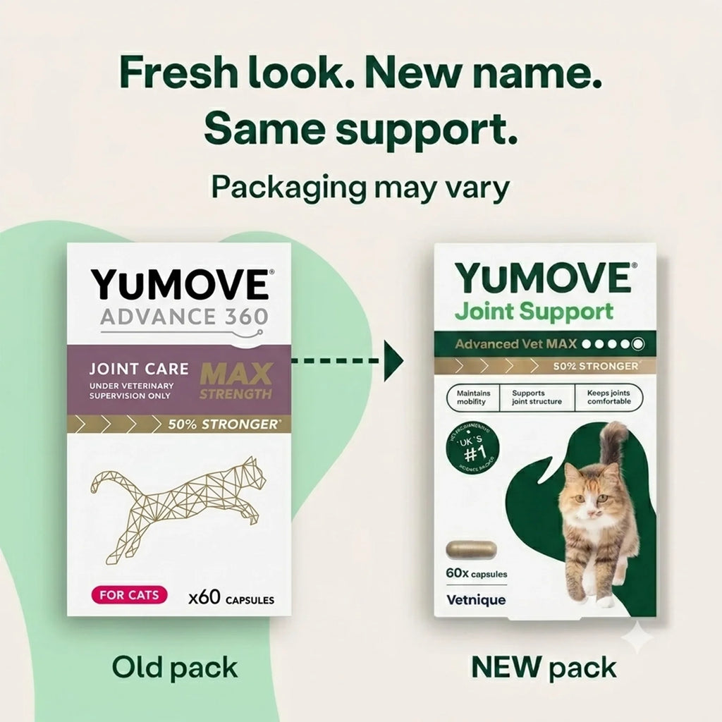 YuMove - Advance 360 Max Strength Joint Care Cat Supplement (60 capsules)