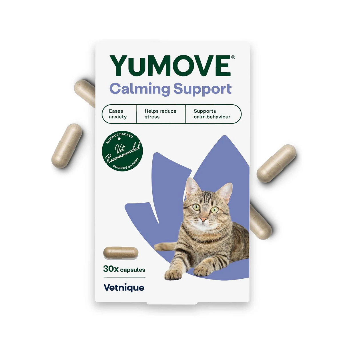 YuMove - YuCalm Calming Care For Cats (30 capsules)