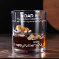 I Own You For Sure Pet Ver - Personalized Whiskey Glass