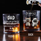 Still Your Furry Little Problem - Personalized Whiskey Glass
