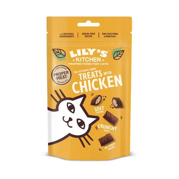 Lily's Kitchen - Chicken Cat Treats 60g
