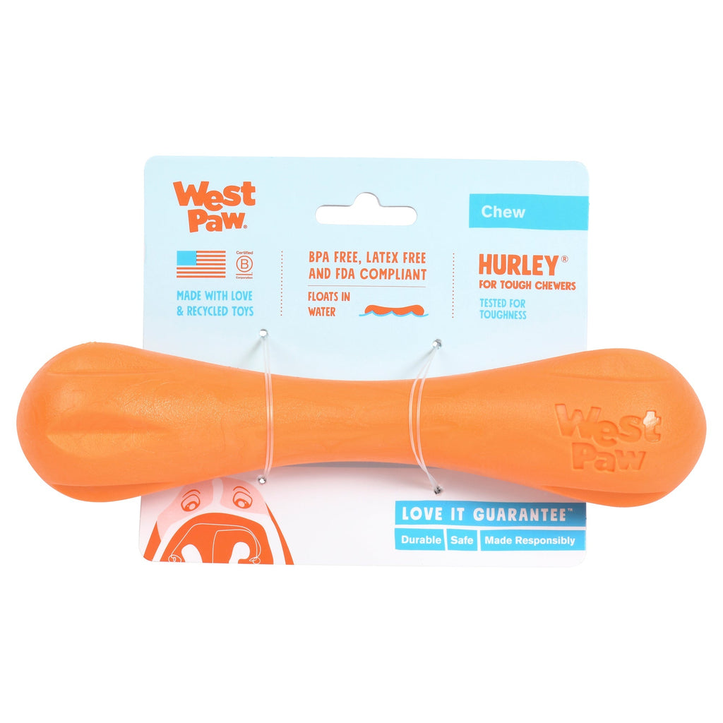 West Paw Hurley Fetch Dog Toys