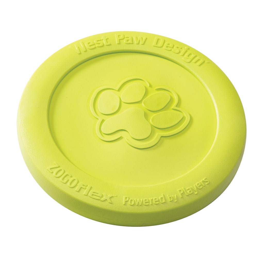 West Paw Zisc Flying Disc Fetch Dog Toys