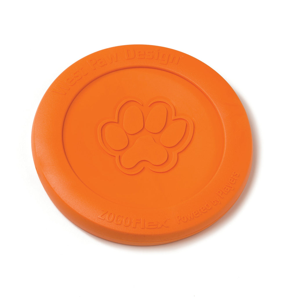 West Paw Zisc Flying Disc Fetch Dog Toys