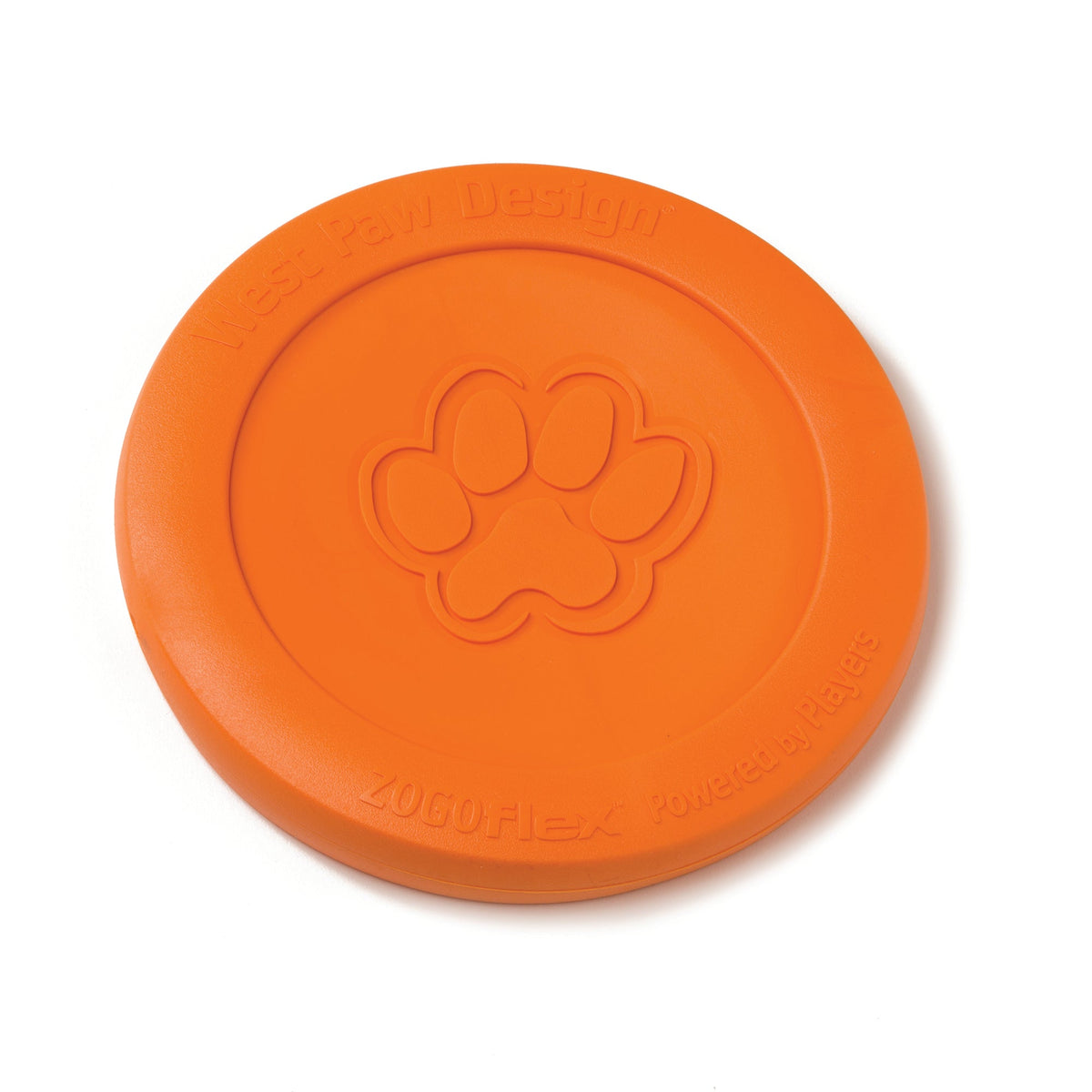 West Paw Zisc Flying Disc Fetch Dog Toys