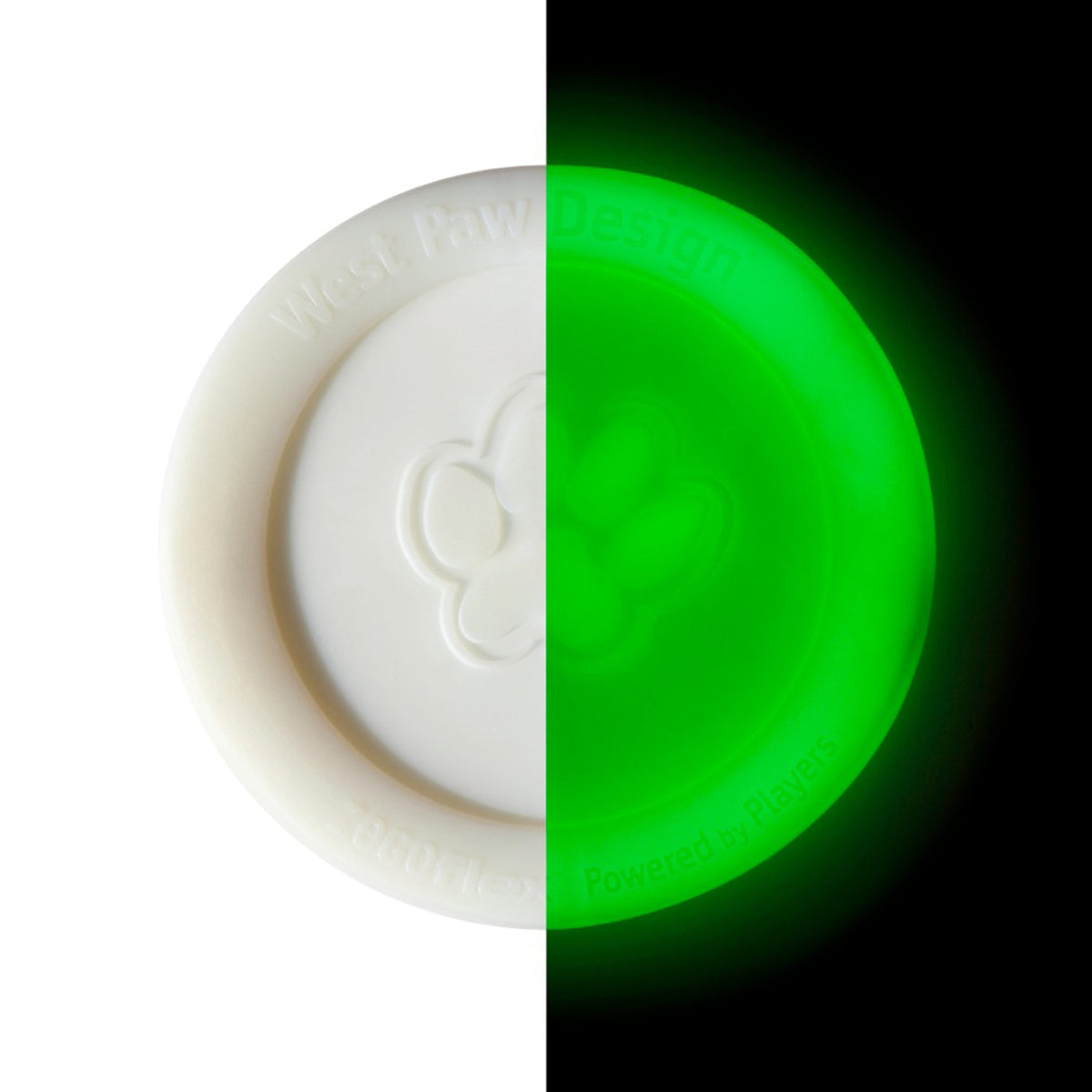 West Paw Zisc Flying Disc Fetch Dog Toys