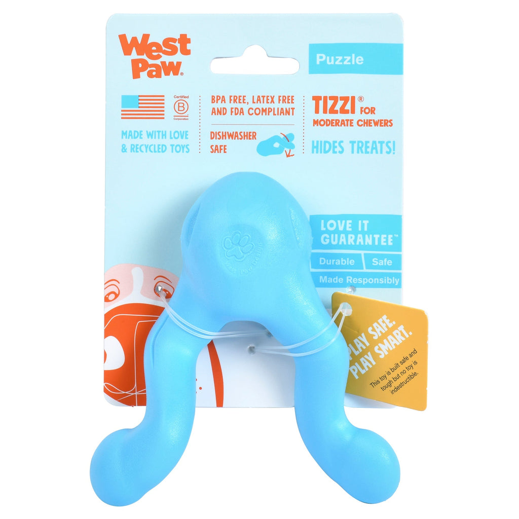 West Paw Tizzi Treat & Tug Dog Toys