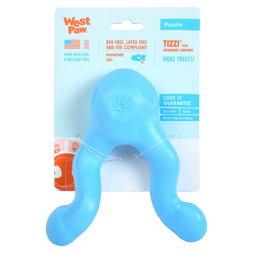 West Paw Tizzi Treat & Tug Dog Toys