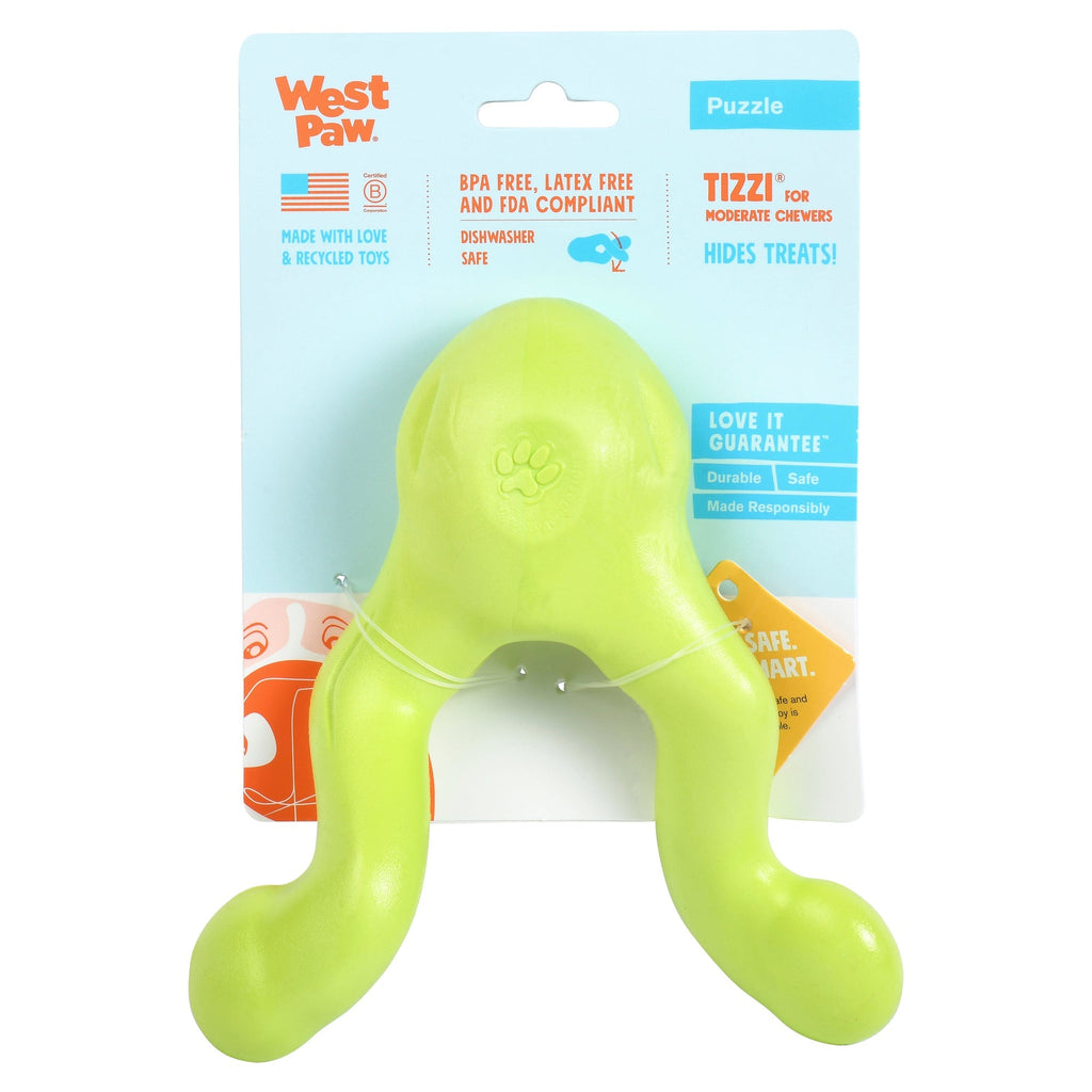 West Paw Tizzi Treat & Tug Dog Toys