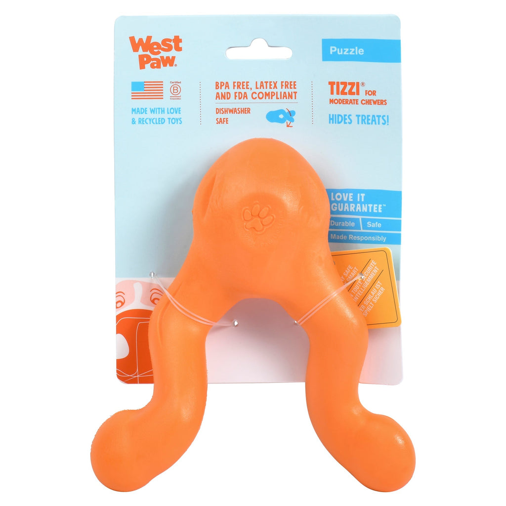 West Paw Tizzi Treat & Tug Dog Toys