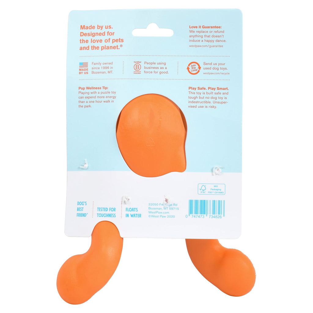 West Paw Tizzi Treat & Tug Dog Toys