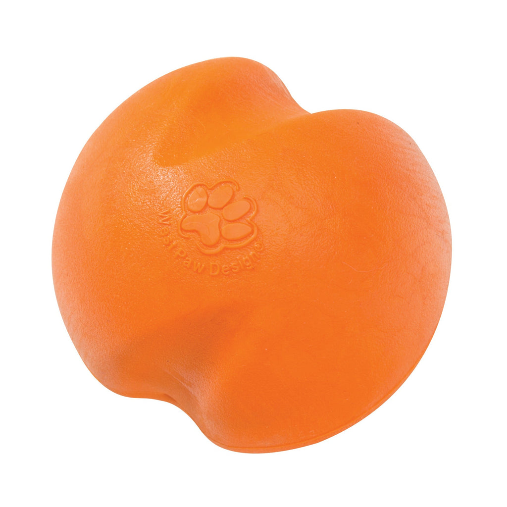 West Paw Jive Zogoflex Fetch Ball Tough Dog Toys