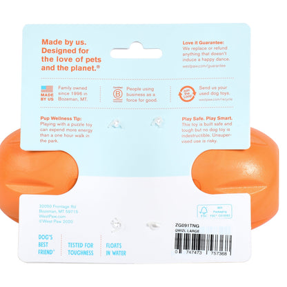 West Paw Qwizl Treat Dispensing Dog Toys