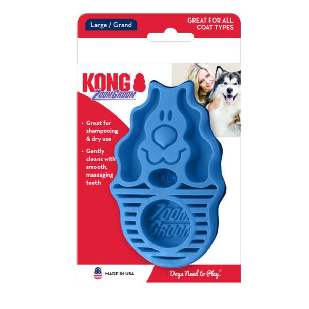 KONG Dog Toys ZoomGroom