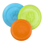 West Paw Zisc Flying Disc Fetch Dog Toys