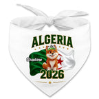 Dog 2026 - Personalized Pet Bandana