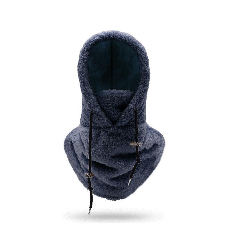 ❄️Winter Sale 50% Off🔥Winter Outdoor Sherpa Hooded Sports Windproof Mask🎁The Best Christmas Gift🎄