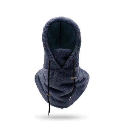 ❄️Winter Sale 50% Off🔥Winter Outdoor Sherpa Hooded Sports Windproof Mask🎁The Best Christmas Gift🎄