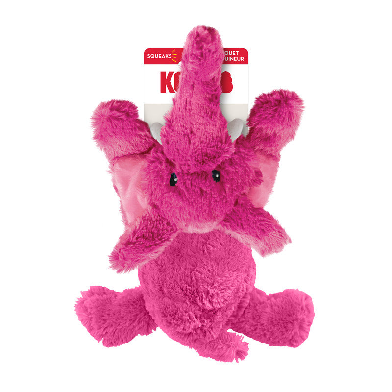 KONG Dog Toys Cozie Elmer Elephant