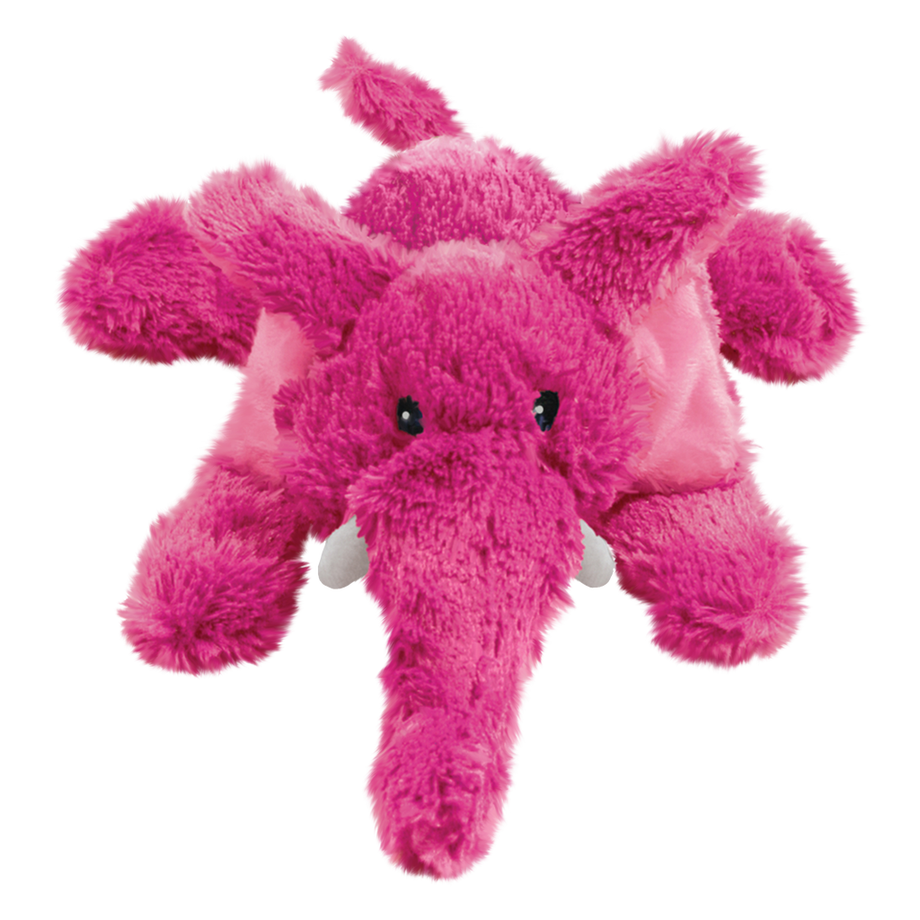 KONG Dog Toys Cozie Elmer Elephant