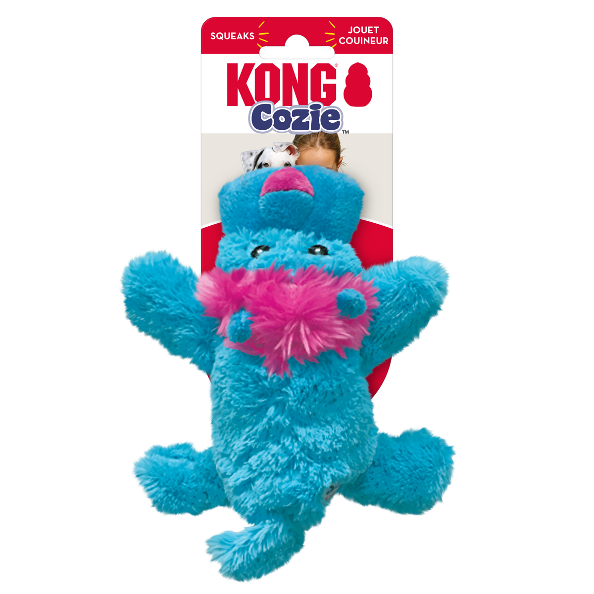 KONG Dog Toys Cozie King Lion