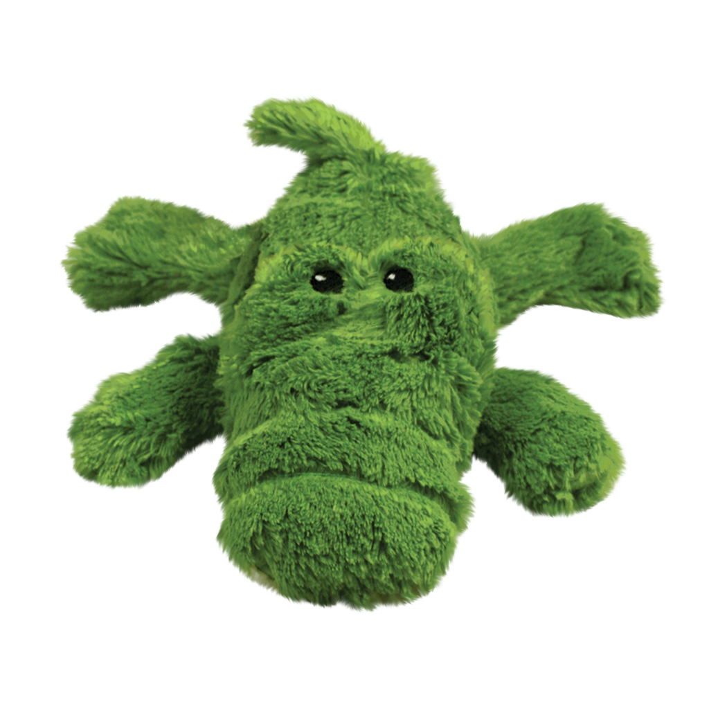 KONG Dog Toys Cozie Ali Alligator