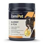 Zamipet Allergy & Itch Supplement for Dogs