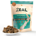 Zeal Free Range Naturals Hoki Fish Skins Pet Treats 125g