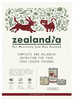 ZEALANDIA Premium Wet Dog Food Salmon for Puppy & Mama