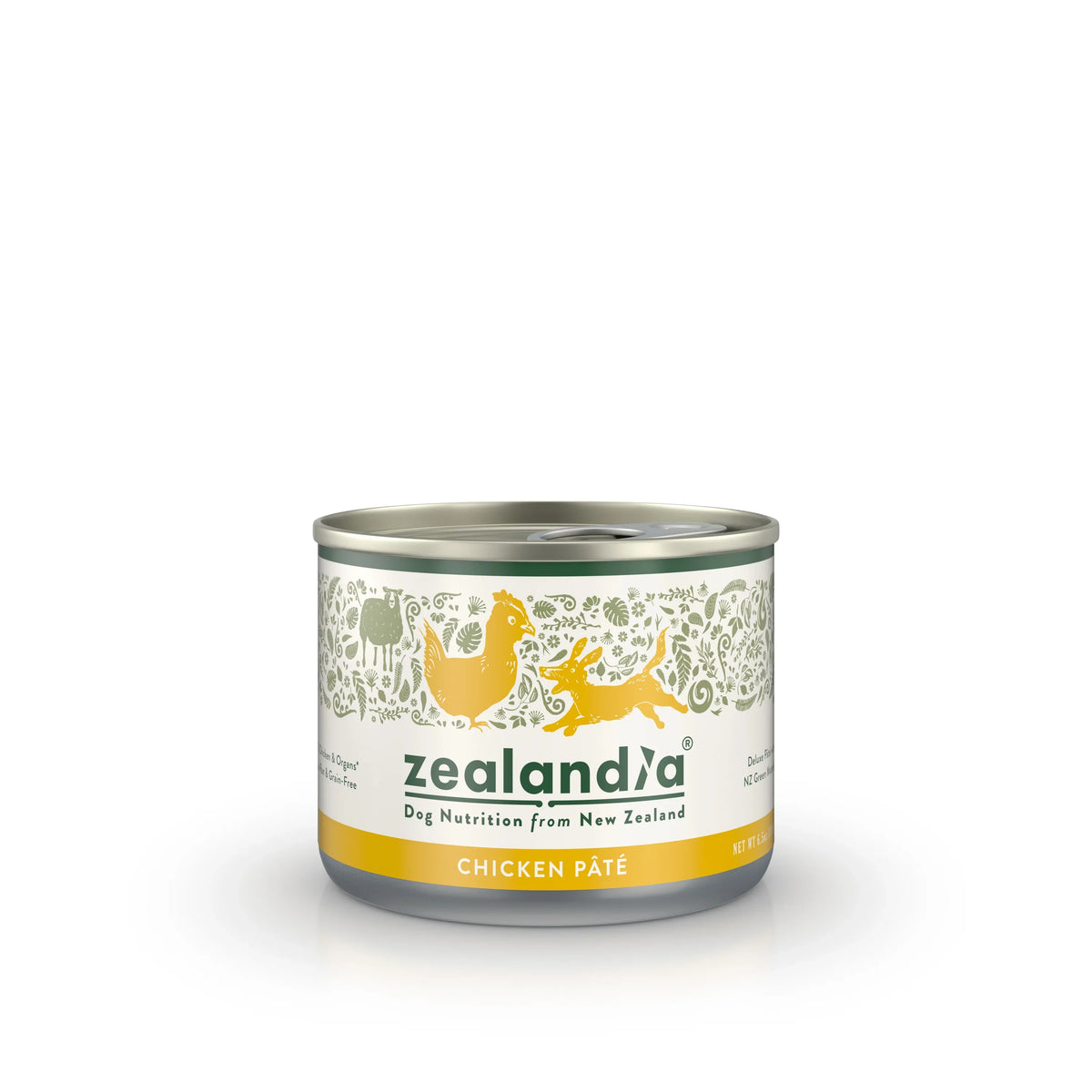 Zealandia Adult Dog Wet Food - Chicken Pate