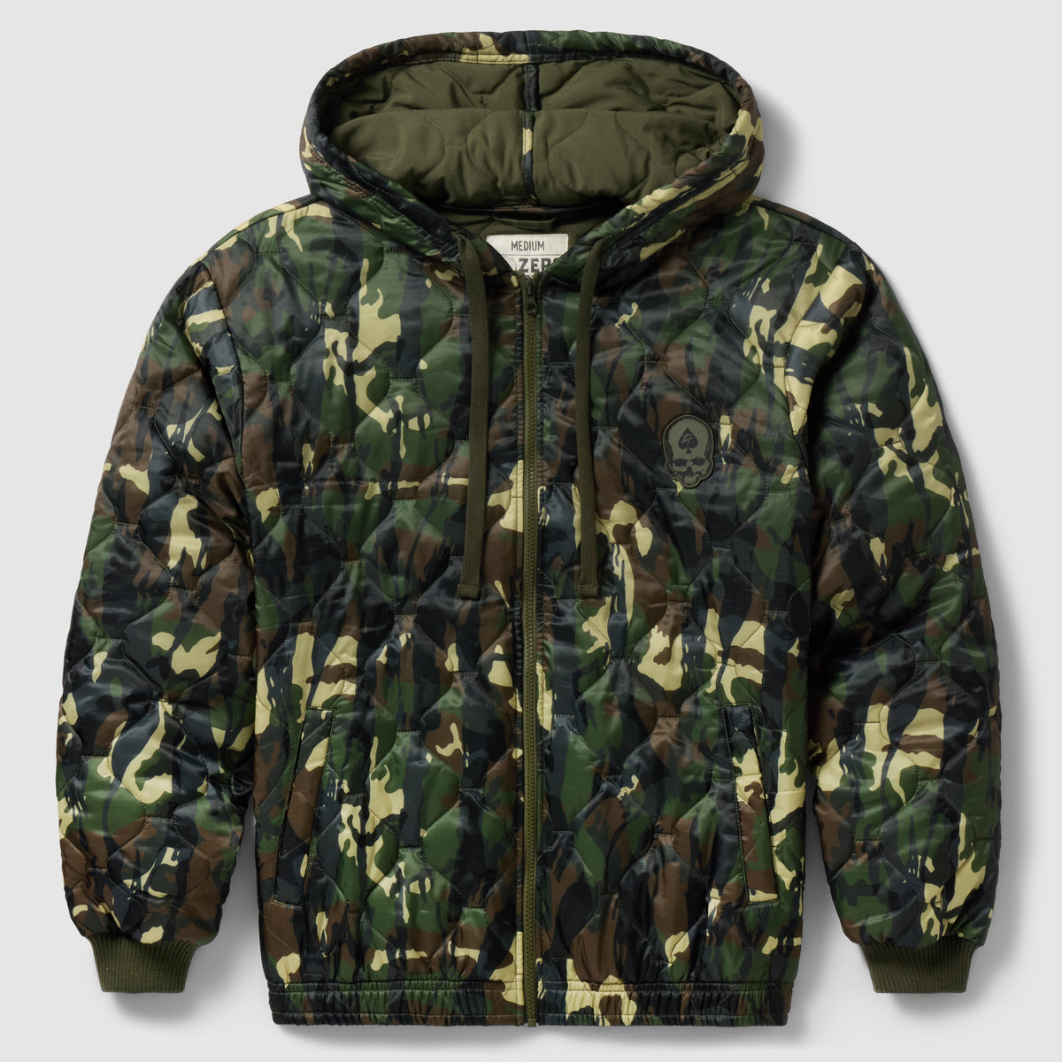 Woobie Zip Hoodie