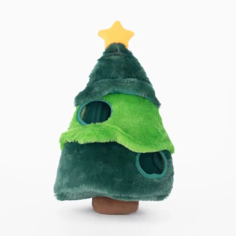 ZippyPaws - Holiday Burrow™ - Christmas Tree