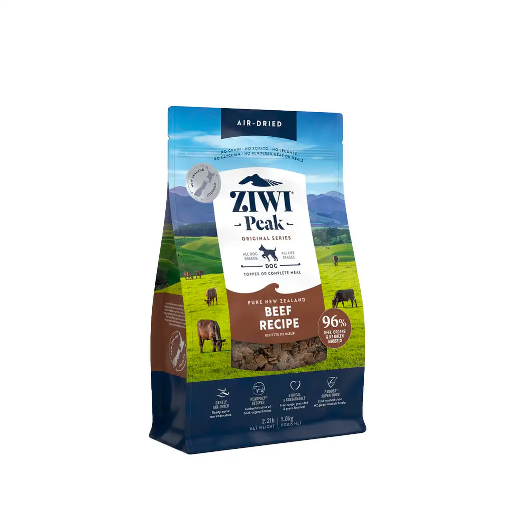 ZiwiPeak Air-Dried Dog Food - Beef