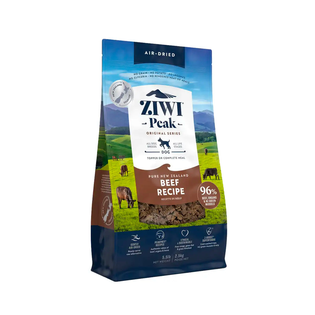 ZiwiPeak Air-Dried Dog Food - Beef